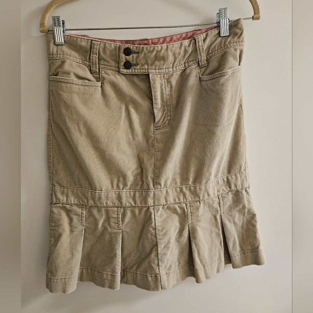 American Eagle Outfitters 1978 Vintage Pleated Skirt
